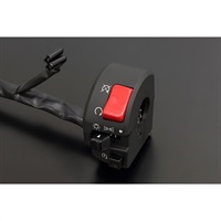 ZXタイプハンドルスイッチ 右側 ZRX1200DAEG 常時点灯式モデル