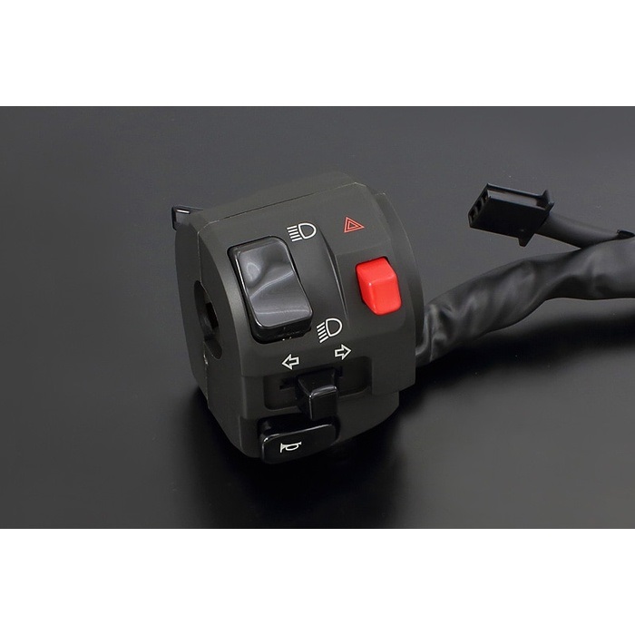 中粒 ZXタイプハンドルスイッチ 左側 Z1000J1/J2 81-82 ECモデル/常時