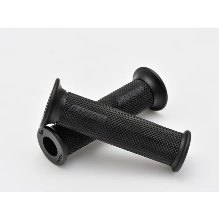 GRIPPY GRIP GG-D-BASE（全長125mm）Ф22.2ハンドル用 貫通グリップ 汎用(ブラック)