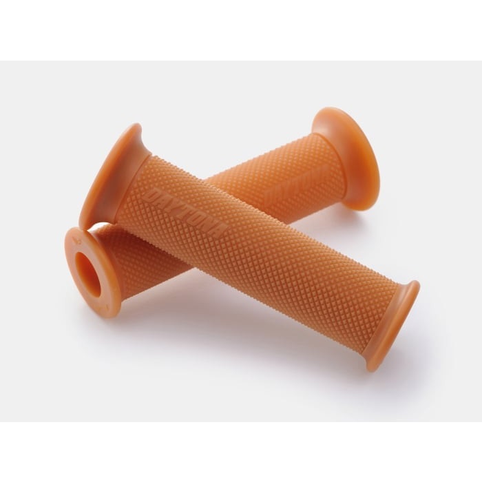 GRIPPY GRIP GG-D-BASE（全長125mm）Ф22.2ハンドル用 貫通グリップ 汎用(生ゴム色)