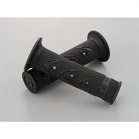 耐振GEL #721 ビンテージ（全長125mm）Ф22.2ハンドル用 非貫通グリップ 汎用