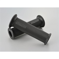 GRIPPY GRIP GG-D-BASE（全長120mm）Ф22.2ハンドル用 貫通 グリップ ブラック 汎用