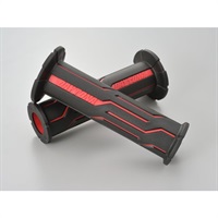 GRIPPY GRIP GG-D-LINE（全長120mm）Ф22.2ハンドル用 貫通グリップ 汎用