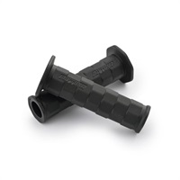 GRIPPY GRIP Ф25.4（インチバー）ハンドル用 GG-DI-OCTA エンド貫通グリップ（全長125mm）ブラック