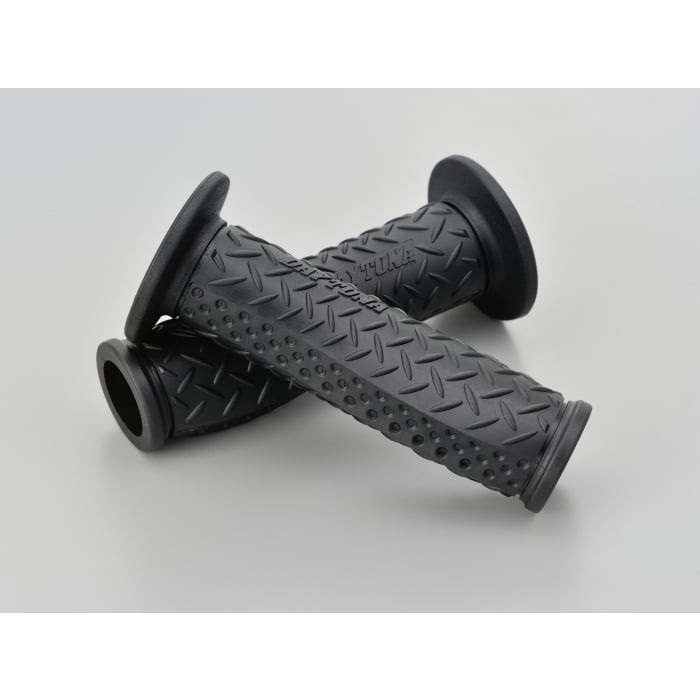 GRIPPY GRIP GG-D-ADV（全長122mm）Ф22.2ハンドル用 貫通グリップ 汎用(ブラック×ブラック)