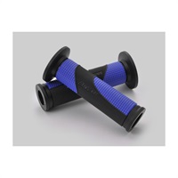 【GRIPPY GRIP】GG-D-TAPERD-BASE（全長122ｍｍ / Φ22.2ハンドル用 / エンド貫通）