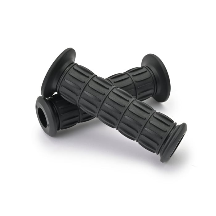 GRIPPY GRIP GG-D-CLASSIC（全長122mm）Ф22.2ハンドル用 貫通グリップ 汎用(ブラック)