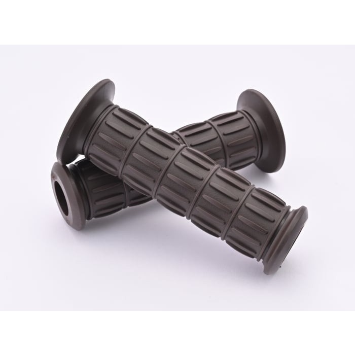 GRIPPY GRIP GG-D-CLASSIC（全長122mm）Ф22.2ハンドル用 貫通グリップ 汎用(ブラウン)