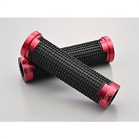 GRIPPY GRIP GG-D-AL-CROSS（全長125mm）Ф22.2ハンドル用 貫通グリップ 汎用