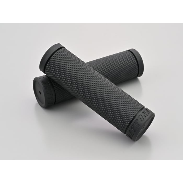 GRIPPY GRIP GG-D-BASE（全長125mm）Ф25.4ハンドル用 非貫通グリップ 汎用(ブラック)