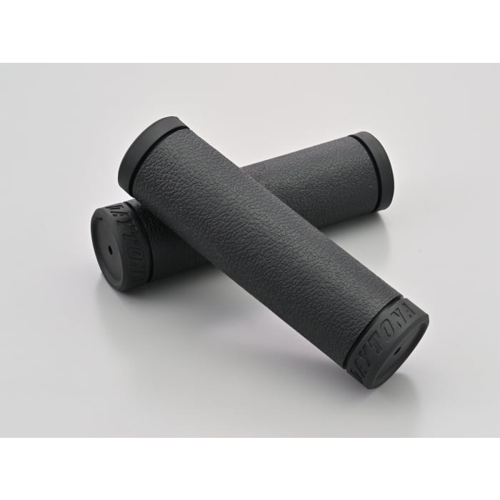 GRIPPY GRIP GG-D-STD（全長125mm）Ф25.4ハンドル用 非貫通グリップ 汎用(ブラック)