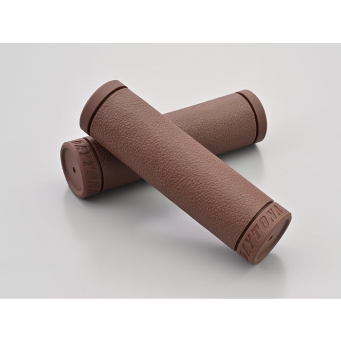 GRIPPY GRIP GG-D-STD（全長125mm）Ф25.4ハンドル用 非貫通グリップ 汎用(ブラウン)