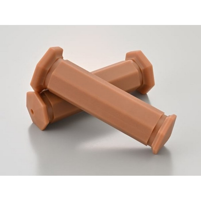 GRIPPY GRIP GG-D-SEVEN（全長130mm / エンド非貫通）(生ゴム色)