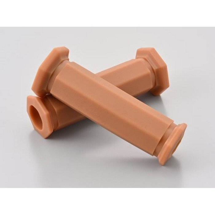 GRIPPY GRIP GG-D-SEVEN（全長123mm / エンド貫通）(生ゴム色)