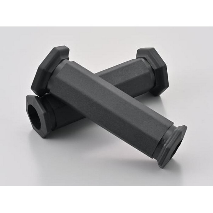 GRIPPY GRIP GG-D-SEVEN（全長123mm / エンド貫通）(ブラック)