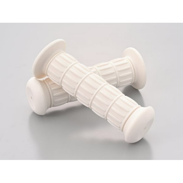 GRIPPY GRIP GG-D-CLASSIC（全長128mm / エンド非貫通）(ホワイト)