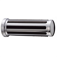 アルミカバーグリップ レールタイプ 全長132mm インチハンドル用
