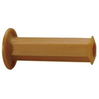 ヘキサゴングリップ 生ゴム 全長130mm 標準ハンドル用