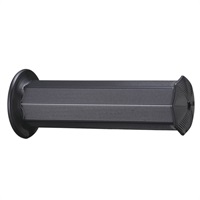 八角グリップ ブラック 全長125mm 標準ハンドル用