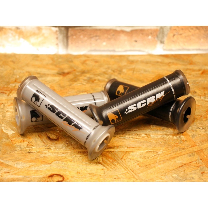 SCRK クリアグリップ Type1 非貫通タイプ 124mm ブラック｜ハンドル