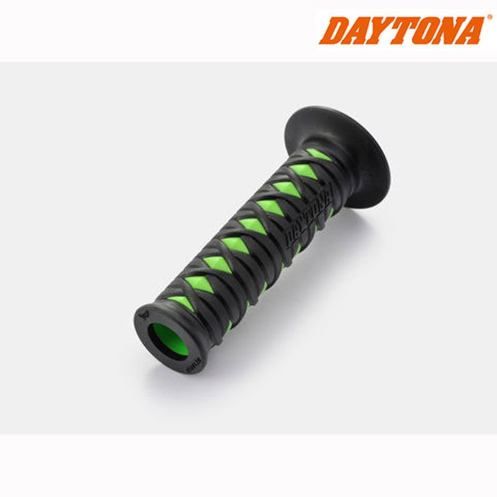 97484 デイトナ GRIPPYGRIP D-KATANA BK/GR｜ハンドルグリップ