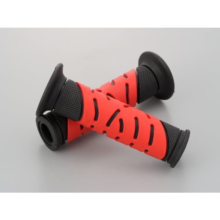 耐振GELシリーズ #719（全長125mm）貫通グリップ 汎用｜ハンドル