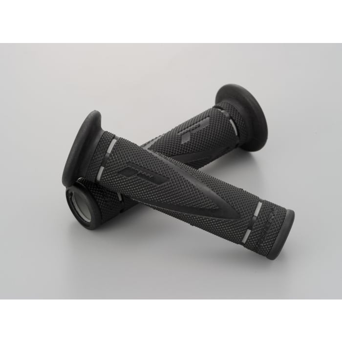 耐振GELシリーズ #838（全長122mm）貫通グリップ 汎用｜ハンドル
