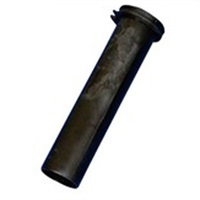 フラットフェイススロットルコーン ブラック SR400/500