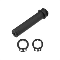 スロットルチューブプロ クローズドエンド ブラック CRF250R/CRF450R他