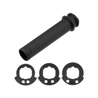 スロットルチューブプロ オープンエンド ブラック 125SX/TC125/MC125他