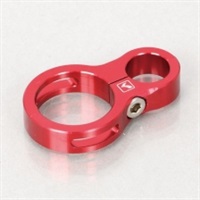 ホースクランプ(レッド) 22.2φ