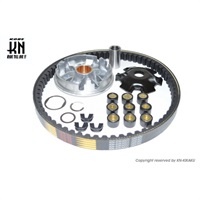 駆動系キット アドレスV100　ハイスピードプーリーセット