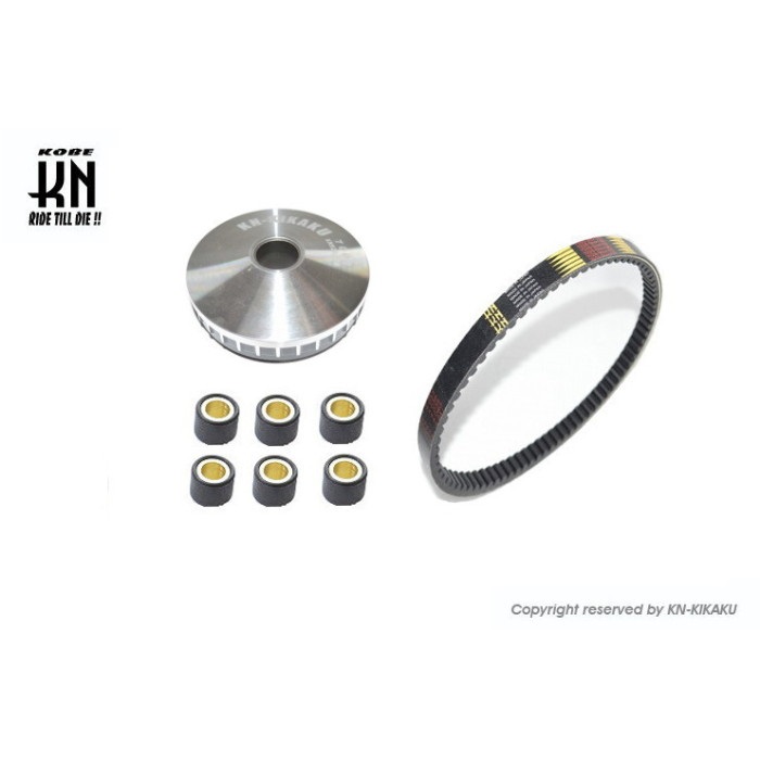 ライトチューニングキット 駆動系 【初級編】｜スクーター駆動系キット