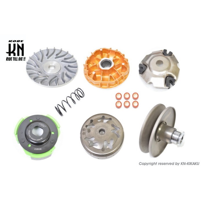 NCY CVT キット 【PCX125 JF28 JF56/PCX150 KF12 KF18】｜スクーター