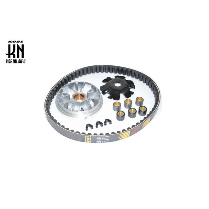 細軸用ハイスピードプーリーDioディオAF18/AF25/AF27/AF28 Gダッシュ リード50/AF20 ジャイロX中期 ローラーグラム選択可能 RPMハイスピードプーリーVer2 ディオAF18 AF25スーパーディオSR AF27 AF28  ランププレート+スライドピース付 : YS PARTS - 通販 - Yahoo!ショッピング