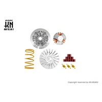 NCY ハイスピードプーリーキット【シグナスGRYPHUS(6型/) BWS125(3型)/NMAX125/155(2型/V2)/X FORCE】