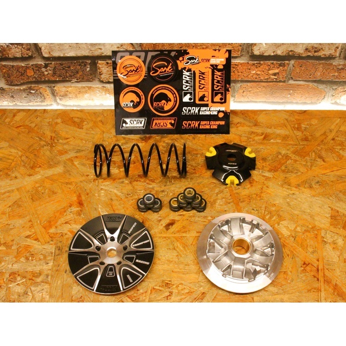 SCRK ハイスピードプーリーキット ガイド切削モデル PCX160 ADV160