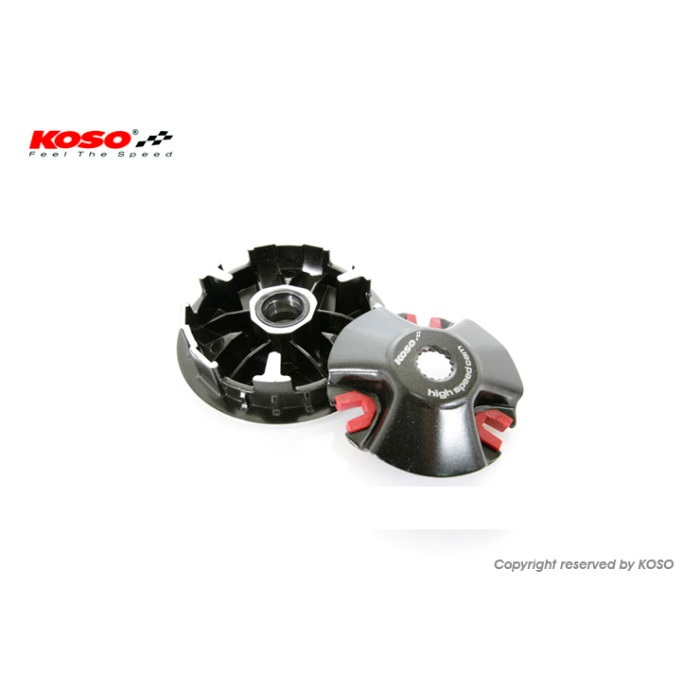 KOSO×KNパワーキットプーリー【プーリーキット単体】｜プーリー