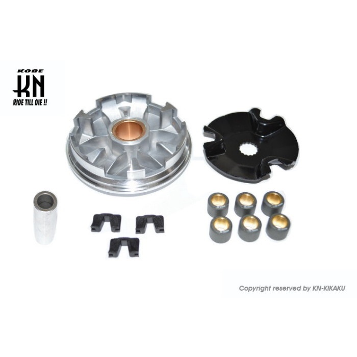ヤマハ JOG50cc系 ハイスピードプーリー (定番)｜プーリー・プーリー