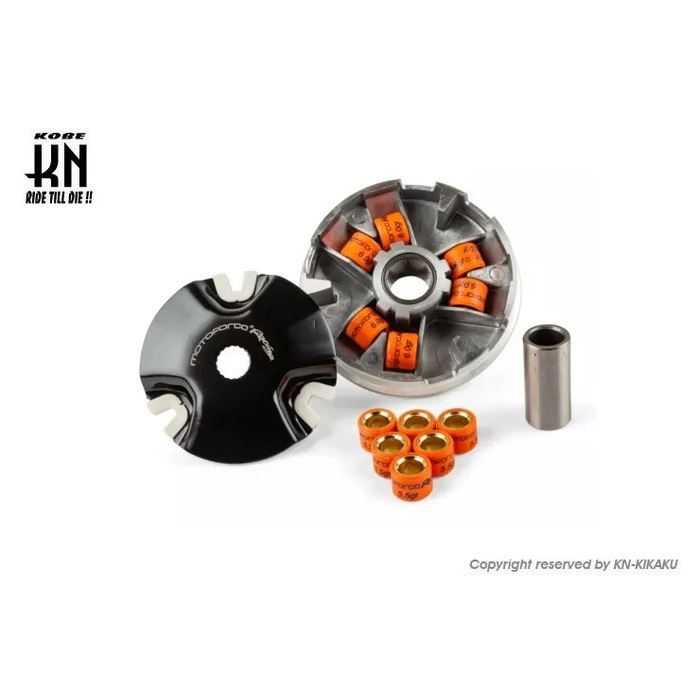 Motoforce ハイスピードプーリー ヤマハ JOG50cc系｜プーリー