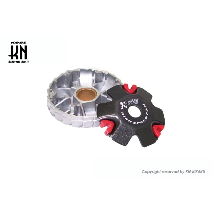 KOSO×KNハイスピードプーリー ディオ系｜プーリー・プーリーボス