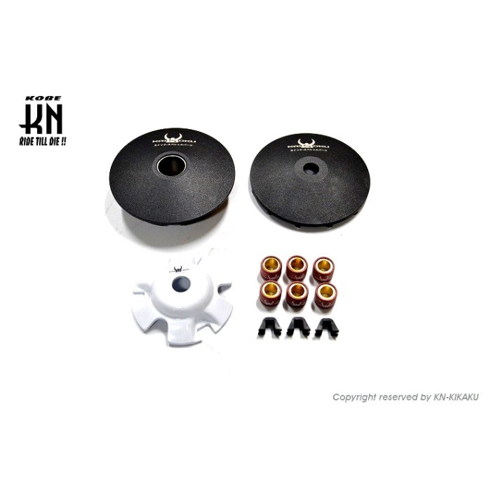 KAISOKU ハイスピードプーリー【V-リンク125 スーパー8 アジリティー