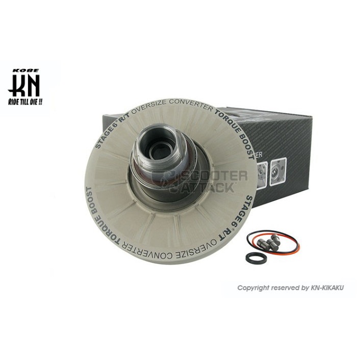 STAGE6 R/T オーバーサイズセカンダリーKIT Variator Kit Oversize 
