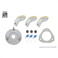 高品質　ノーマルタイプ　補修クラッチキット　LEAD110【JF19】