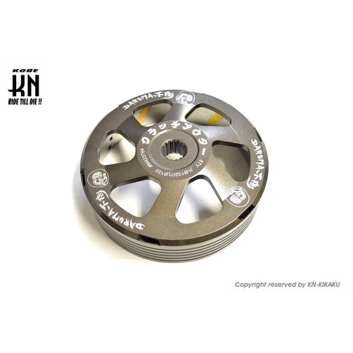 JapanSpeed 重量クラッチアウター【YAMAHA125cc系】だるま