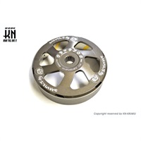 JapanSpeed 重量クラッチアウター【YAMAHA125cc系】だるま｜クラッチ