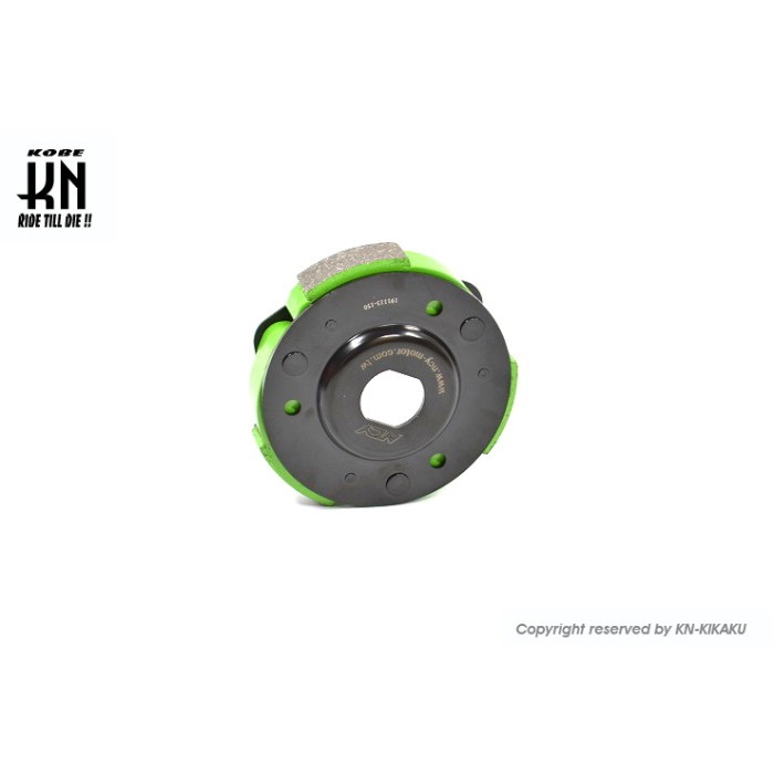 NCY 軽量グリーンクラッチ 【マジェS/SMAX/FORCE】｜クラッチ