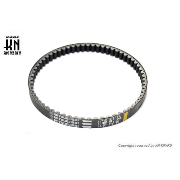 HONDA純正ベルト【TODAY 4ST DIO BITE ジョルノ2 スクーピー ジャイロ