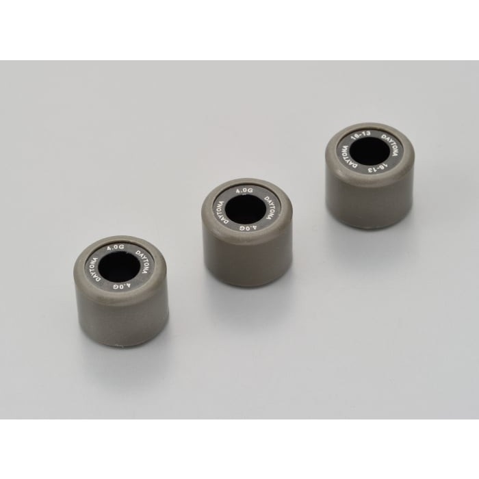 DWRウエイトローラー3個セット φ16×13mm ホンダ系 DIO/チェスタ＜AF62/68＞ / TODAY/F＜AF61/67＞ / ライブDIO-ZX (ALL)(4.0g)