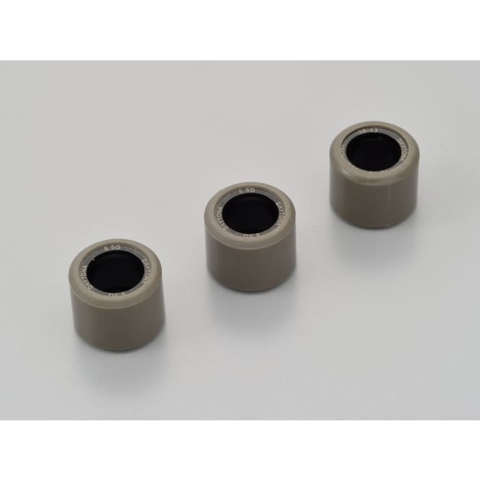 DWRウエイトローラー3個セット φ16×13mm ホンダ系 DIO/チェスタ＜AF62/68＞ / TODAY/F＜AF61/67＞ / ライブDIO-ZX (ALL)(5.5g)